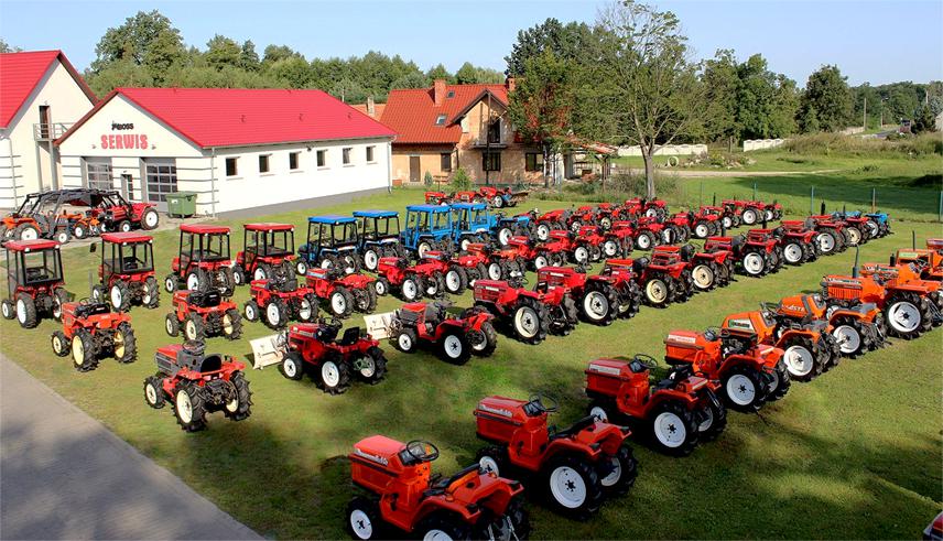 Garden tractors